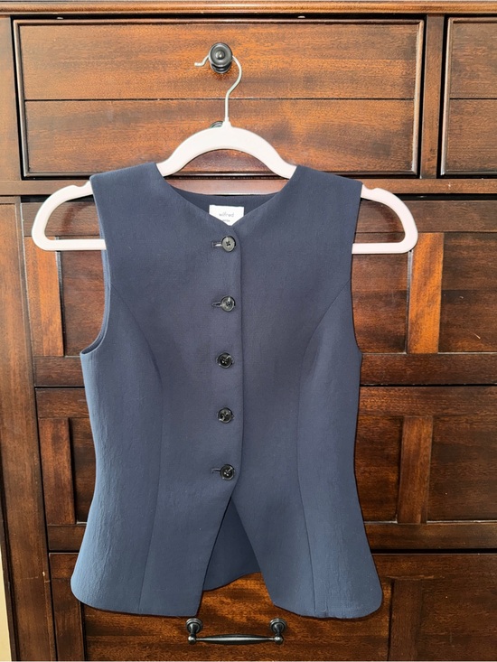 Aritzia Pants - Aritzia The Effortless Pant Crepette & Regal Vest Crepette
